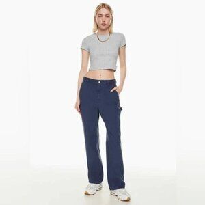 Aritzia TNA Greenwich Carpenter Pants Size 10